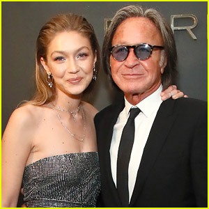 Gigi Hadid's Dad Hides Her Baby Bump with an Emoji in New Photo