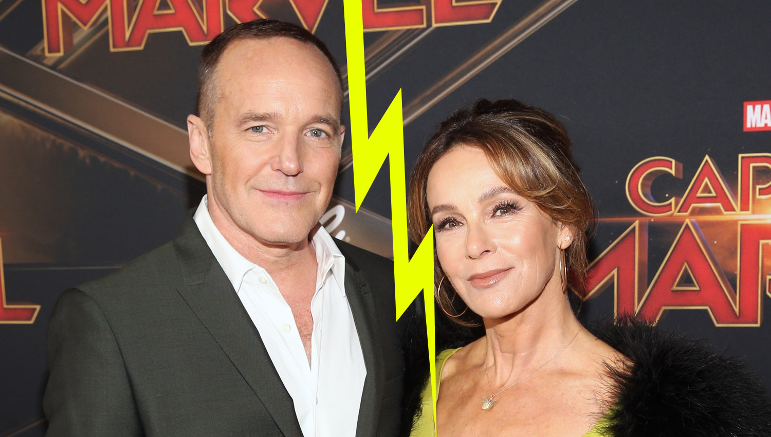 Clark Gregg & Jennifer Grey Split After 19 Years of Marriage Clark