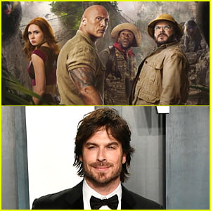 'Jumanji: The Next Level' Surpasses $800 Million Worldwide at The Box Office & This 'Vampire Diaries' Star Wants A Role In The Next One