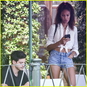 Joan Smalls Vacations with Boyfriend Henry Junior Chalhoub in Italy!