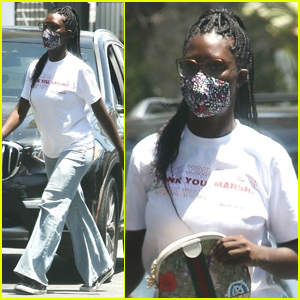 Jodie Turner-Smith Spends the Day Running Errands in L.A.