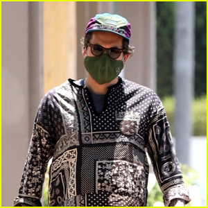 John Mayer Heads to a Hair Appointment in West Hollywood