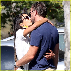 Jordana Brewster Kisses New Boyfriend Mason Morfit During a Coffee Run