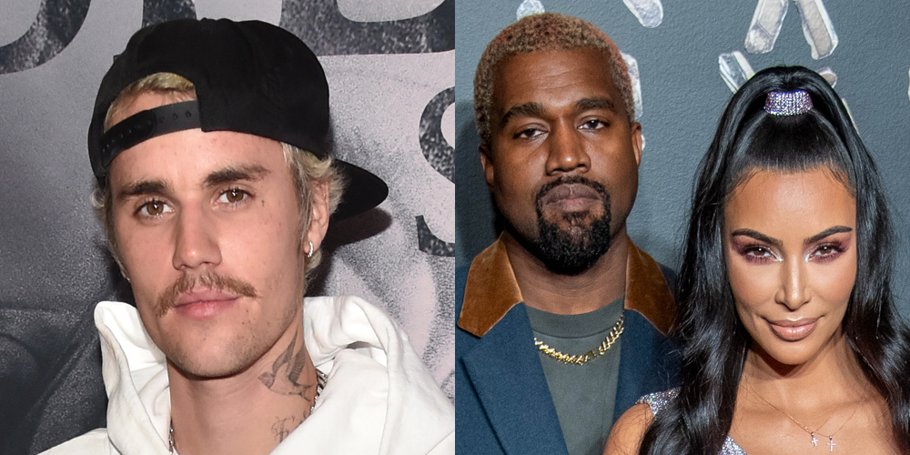 Justin Bieber Encouraged Kanye West to Text Kim Kardashian Back