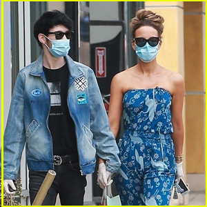 Kate Beckinsale & Boyfriend Goody Grace Hold Hands While Shopping in Santa Monica