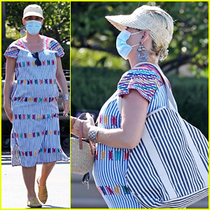 Pregnant Katy Perry Steps Out for Groceries as Due Date Approaches