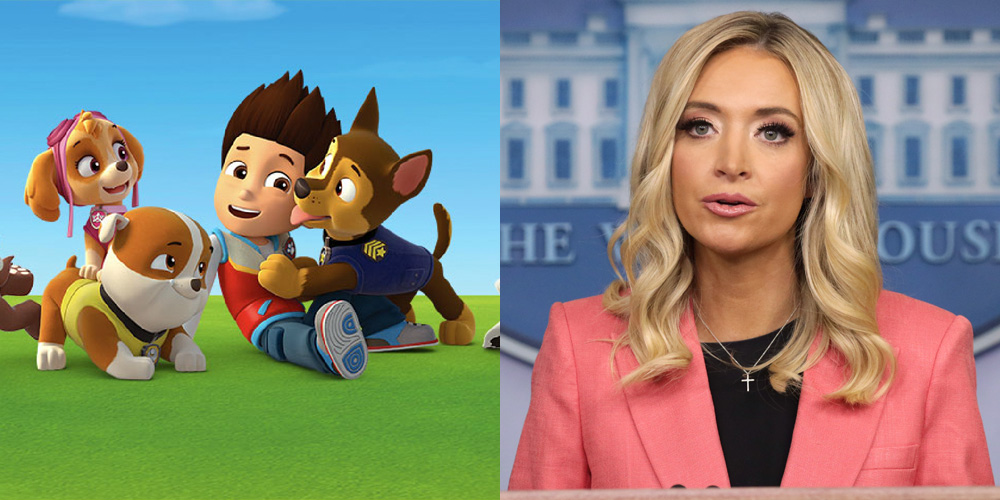 White House Press Secretary Claimed ‘PAW Patrol’ Was Cancelled; But