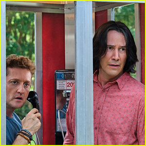 Keanu Reeves & Alex Winter Are Talking About 'Bill & Ted Face The Music' & Say The Charm is Still There