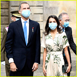Spain's King Felipe & Queen Letizia Are Touring the Country to Promote Economic Growth Amid Coronavirus