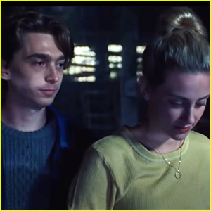 Lili Reinhart & Austin Abrams's Relationship Gets Dramatic In The Trailer for 'Chemical Hearts'