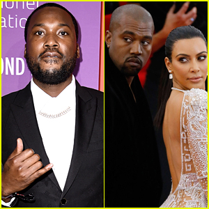 Meek Mill Addresses Kim Kardashian Rumors, Fueled By Kanye West's Tweet