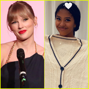 Taylor Swift Sends Kobe Bryant's Daughter Natalia 'Folklore' Cardigan!