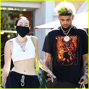 Noah Cyrus Holds Hands With Rapper Smokepurpp While Running Errands