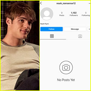 Noah Flynn’s Instagram in ‘The Kissing Booth 2′ Is Actually a Blank ...