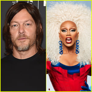 Norman Reedus Wants to Hang Out With RuPaul!