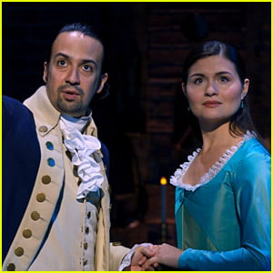 Lin-Manuel Miranda Responds to Theories About Eliza's Gasp at the End of 'Hamilton'