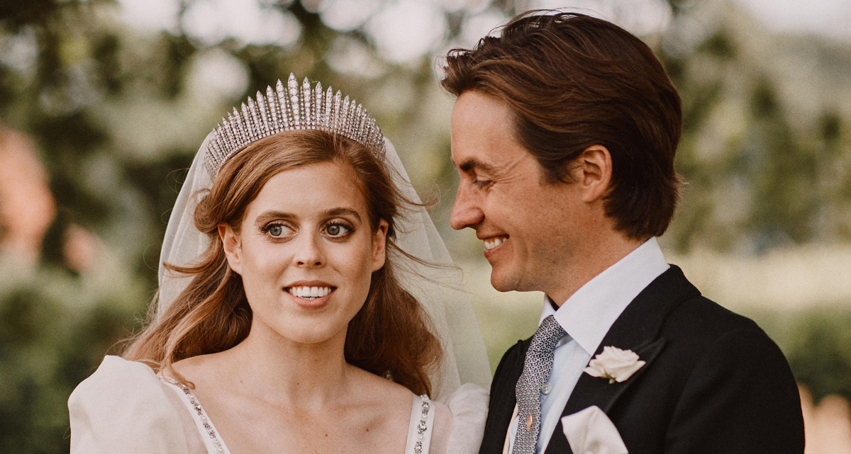 Princess Beatrice & Edoardo Mapelli Mozzi’s New Wedding Photos Released(02)