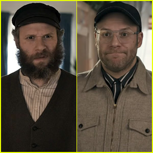 Seth Rogen Plays Dual Roles in 'An American Pickle' Trailer - Watch Now!