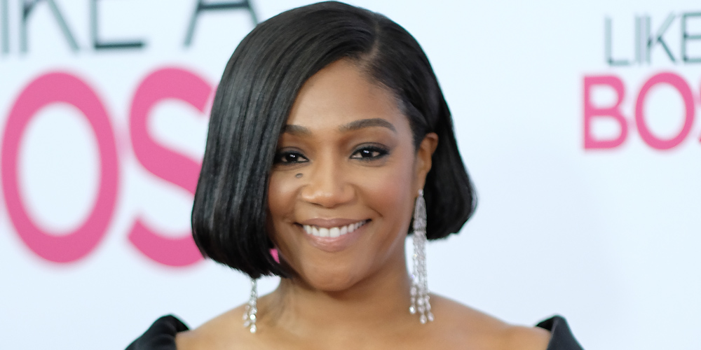 Tiffany Haddish Chops Her Hair Off On Instagram Live ‘I’ve Been