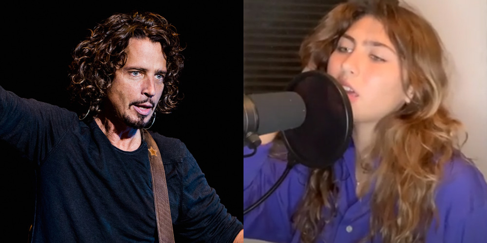 Toni Cornell Pays Tribute To Dad Chris Cornell With Cover of Pearl Jam