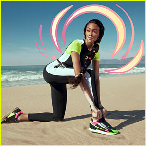 Winnie Harlow Models Puma's Hot New Sneaker - See the Campaign!