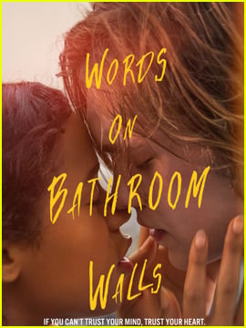 Charlie Plummer & Taylor Russell Star in 'Words on Bathroom Walls' Trailer - Watch!