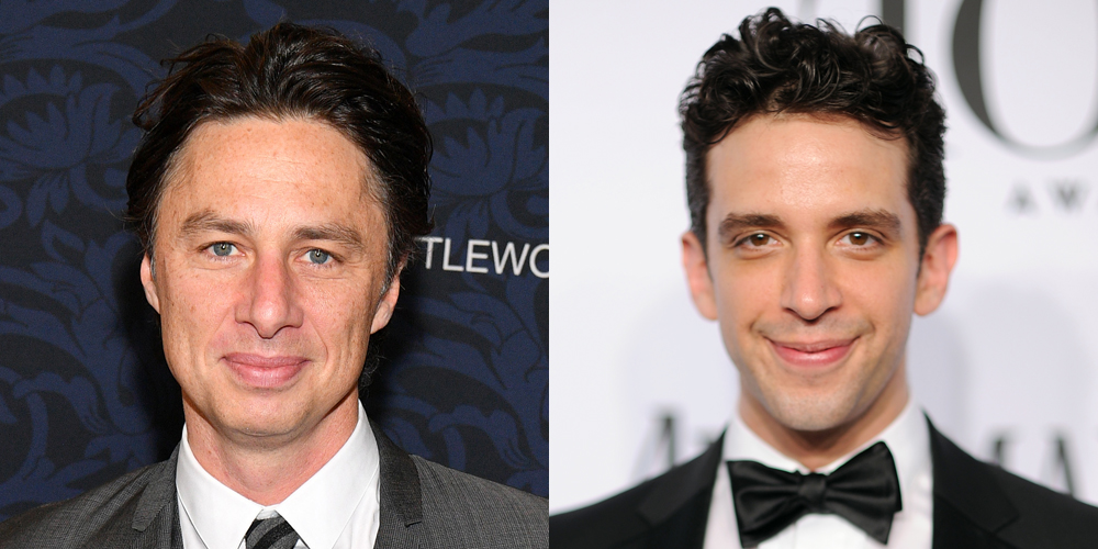 Zach Braff Mourns Nick Cordero, Reveals the Final Text He Received From