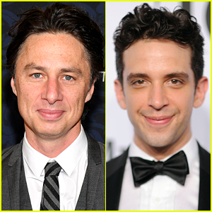 Zach Braff Mourns Nick Cordero, Reveals the Final Text He Received From Him