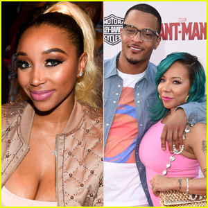 T.I.'s Stepdaughter & Tiny's Daughter Zonnique Pullins is Pregnant with First Child!