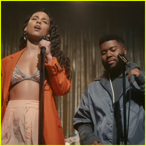 Alicia Keys & Khalid Team Up for New Song 'So Done' - Watch the Music Video!