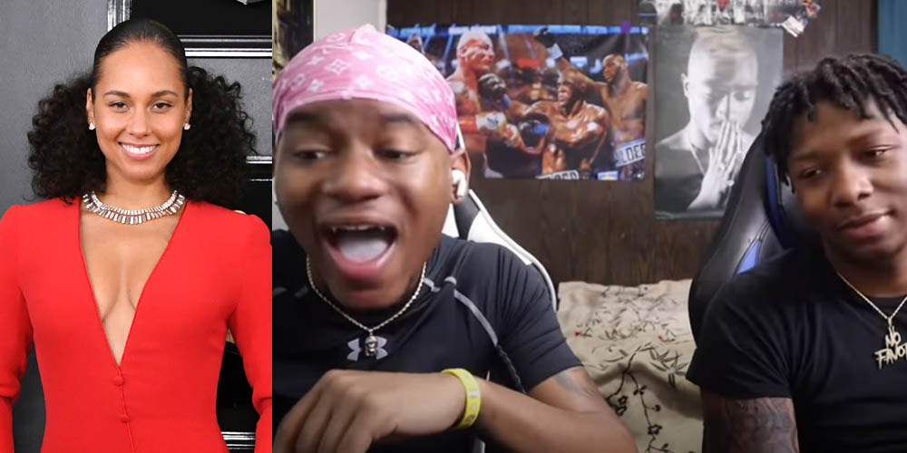 Alicia Keys Reacts To Twin Brothers Tim & Fred Williams Listening to