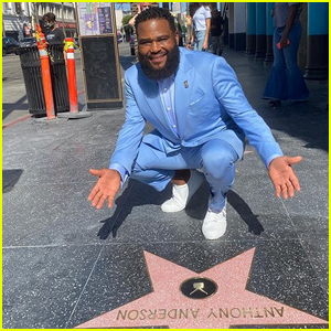 Anthony Anderson is Celebrating His Star on the Walk of Fame!