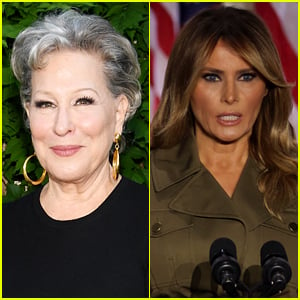 Bette Midler Says She Was Wrong for Mocking Melania Trump's Accent