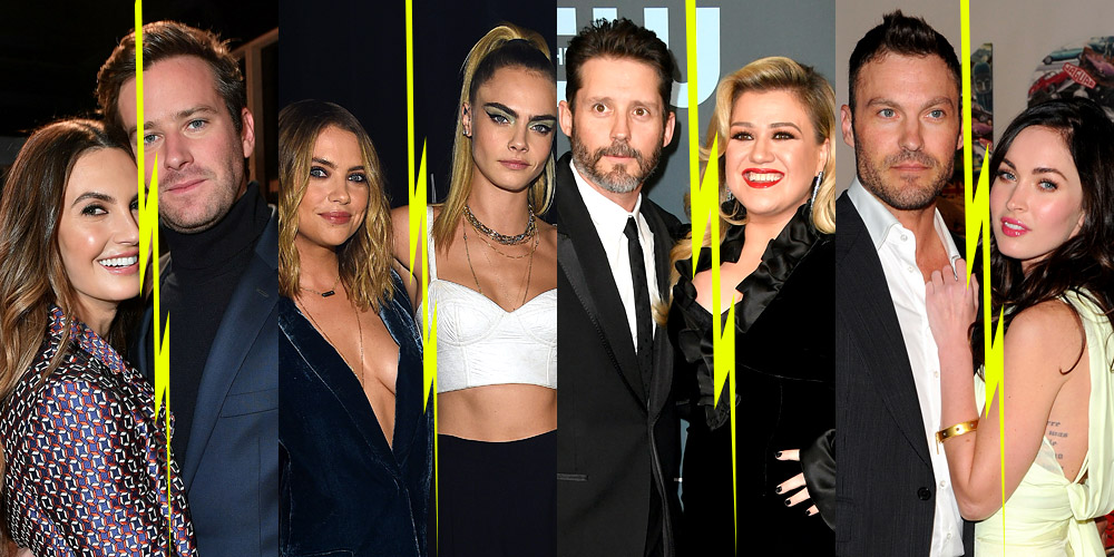 45 Celeb Couples Who Split During the Quarantine Extended, Slideshow