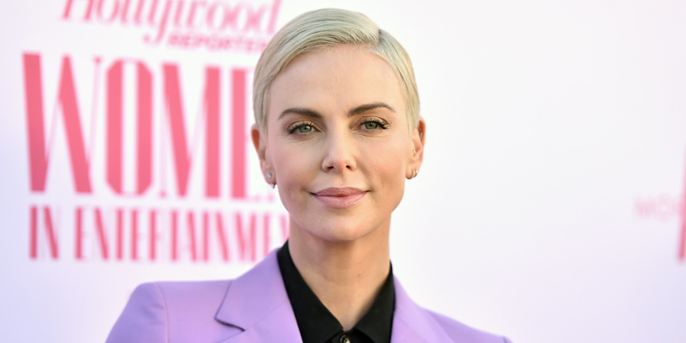 Charlize Theron Shares Rare Photo of Daughters During Virtual Birthday(01)
