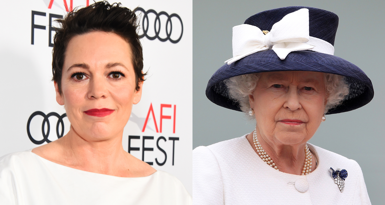 Olivia Colman Talks the ‘Pressure’ of Playing Queen Elizabeth on ‘The