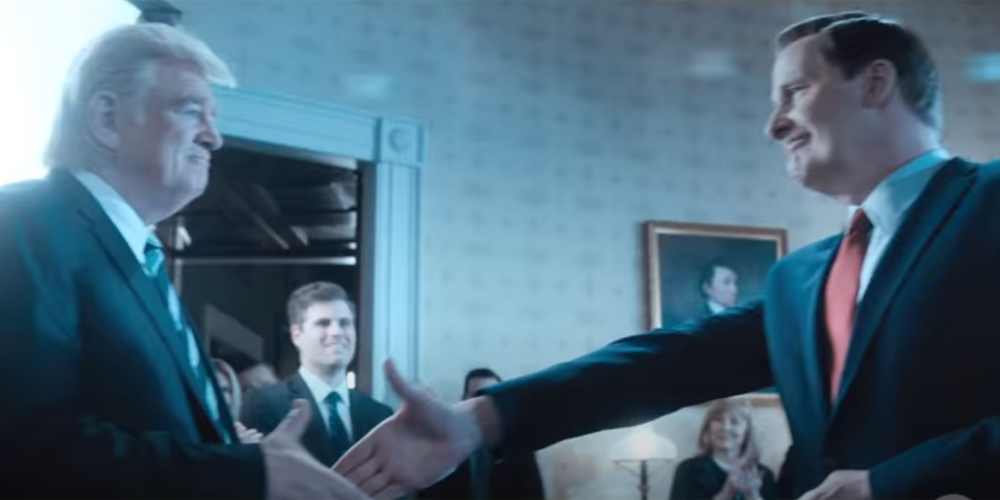 Brendan Gleeson Demands ‘Loyalty’ As Donald Trump in ‘The Comey Rule