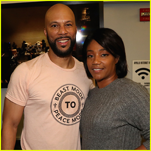 Common Opens Up About His Relationship With Tiffany Haddish: 'I'm Happy'