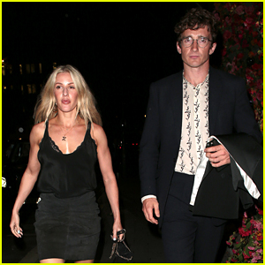 Ellie Goulding Steps Out with Husband Caspar Jopling for a London Date Night!