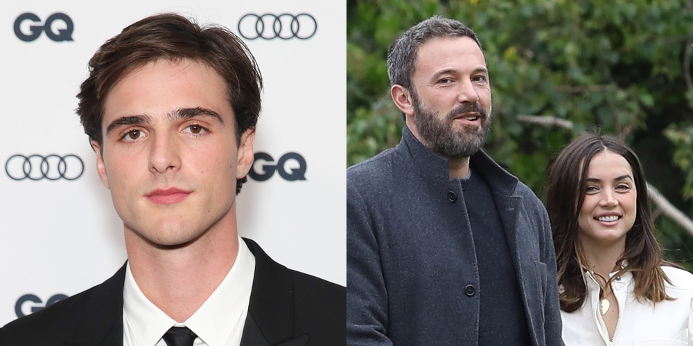 Jacob Elordi Shares Thoughts on Ana de Armas’ Viral Fan Account | Ana