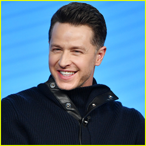 Josh Dallas Shares Selfie of Very Bushy Beard Styled by His Sons!