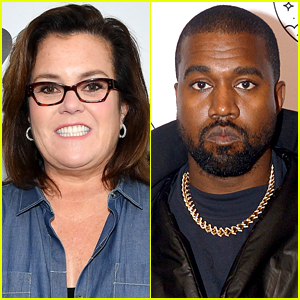 Rosie O'Donnell Tells Kanye West His Mom Would Want Him to 'Take Ur Meds'