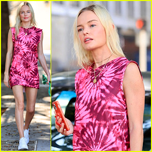 Kate Bosworth Looks So Chic in This $11 Tie-Dye Dress - Get It Now!