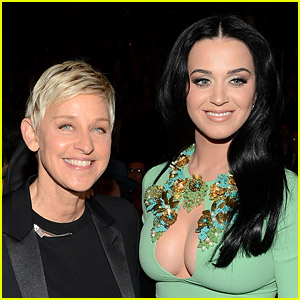Katy Perry Defends Ellen DeGeneres, Praises the Talk Show Host's Fight for Equality