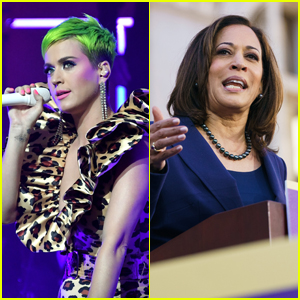 Katy Perry Reacts to Kamala Harris VP Pick