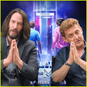 Keanu Reeves & Alex Winter Thank 'Bill & Ted' Fans In Special Shout Out Video