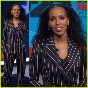 Kerry Washington Sparks Conversation After Hosting Night Three of the Democratic National Convention 2020