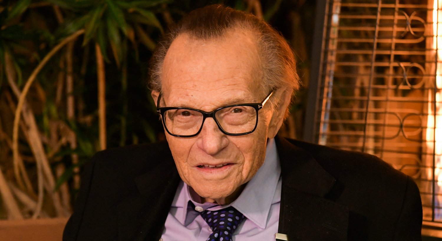Larry King Mourns Deaths of His Two Kids ‘No Parent Should Have to