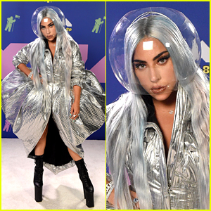 See Lady Gaga's Out-Of-This-World Look for VMAs 2020 Red Carpet!
