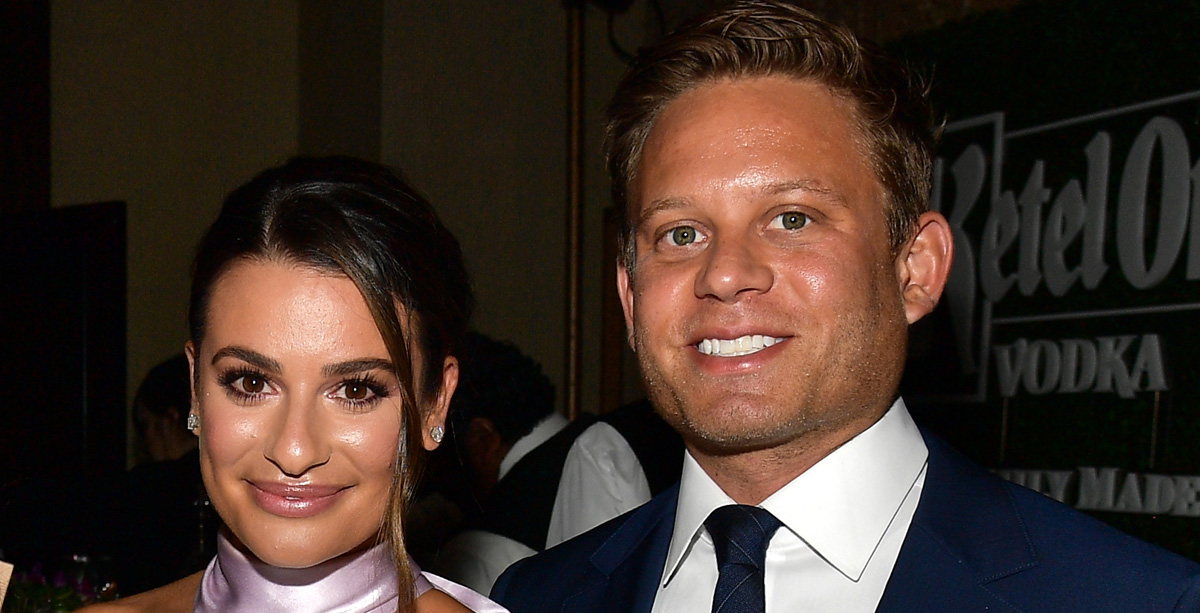 Lea Michele Debuts First Glimpse of Newborn Son Ever Ever Reich, Lea